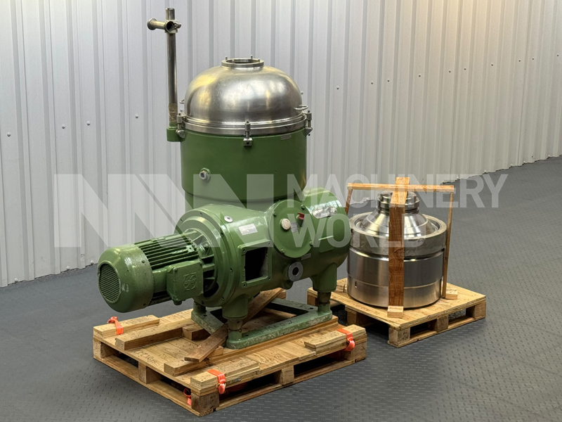 12,000 LPH Westfalia Centrifuge RTA 140-01-076 Oil Separator - Image 3