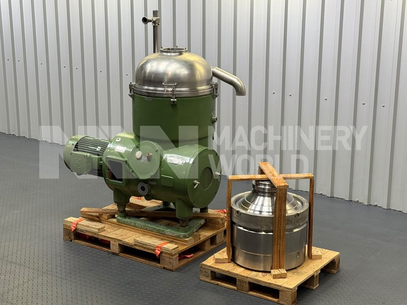 12,000 LPH Westfalia Centrifuge RTA 140-01-076 Oil Separator - Image 2