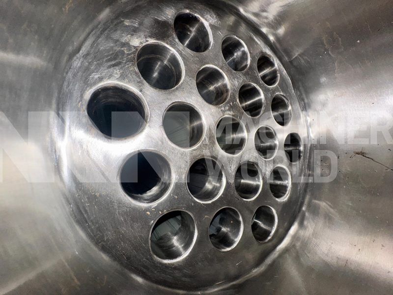120kg per hour APV 2FFTE-TVR1 Pilot Compact Evaporator Plant (SPARINGLY USED) - Image 9