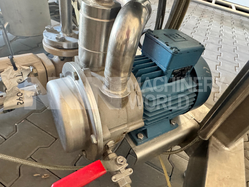 120kg per hour APV 2FFTE-TVR1 Pilot Compact Evaporator Plant (SPARINGLY USED) - Image 7