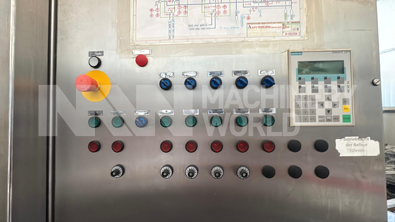 120kg per hour APV 2FFTE-TVR1 Pilot Compact Evaporator Plant (SPARINGLY USED) - Image 11