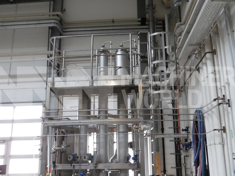 120kg per hour APV 2FFTE-TVR1 Pilot Compact Evaporator Plant (SPARINGLY USED) - Image 2