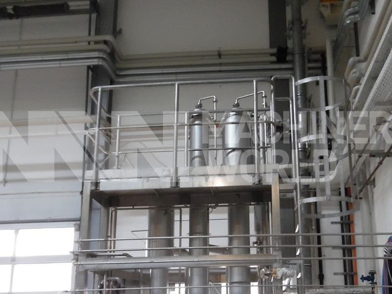 120kg per hour APV 2FFTE-TVR1 Pilot Compact Evaporator Plant (SPARINGLY USED) - Image 3