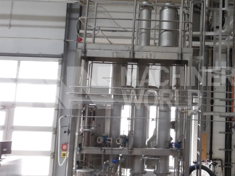 120kg per hour APV 2FFTE-TVR1 Pilot Compact Evaporator Plant (SPARINGLY USED) - Image 4