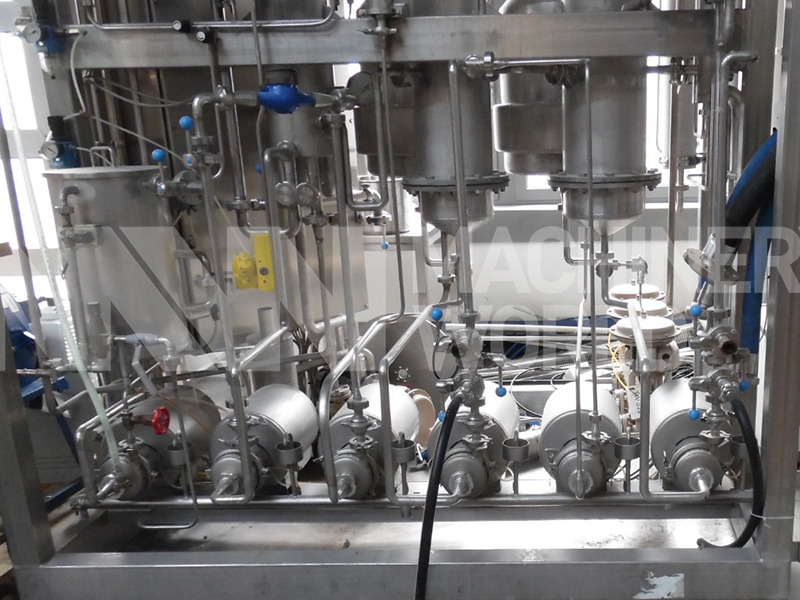 120kg per hour APV 2FFTE-TVR1 Pilot Compact Evaporator Plant (SPARINGLY USED) - Image 5
