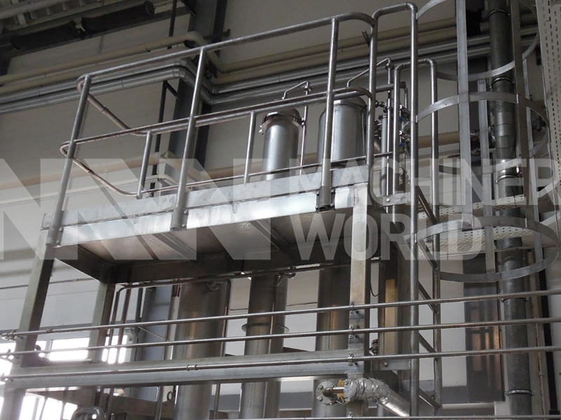 120kg per hour APV 2FFTE-TVR1 Pilot Compact Evaporator Plant (SPARINGLY USED) - Image 6