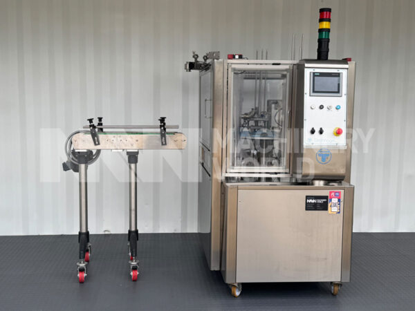 Technogel 4000 E (PLC) Cup Ice Cream Rotary Filling Machine (Year 2023)