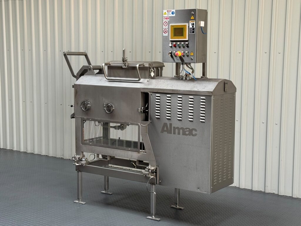 Almac FV200 Mozzarella Cooker Stretcher with Direct Steam Injection with Almac FS50-N Mozzarella Moulder (Year 2012) - Image 2