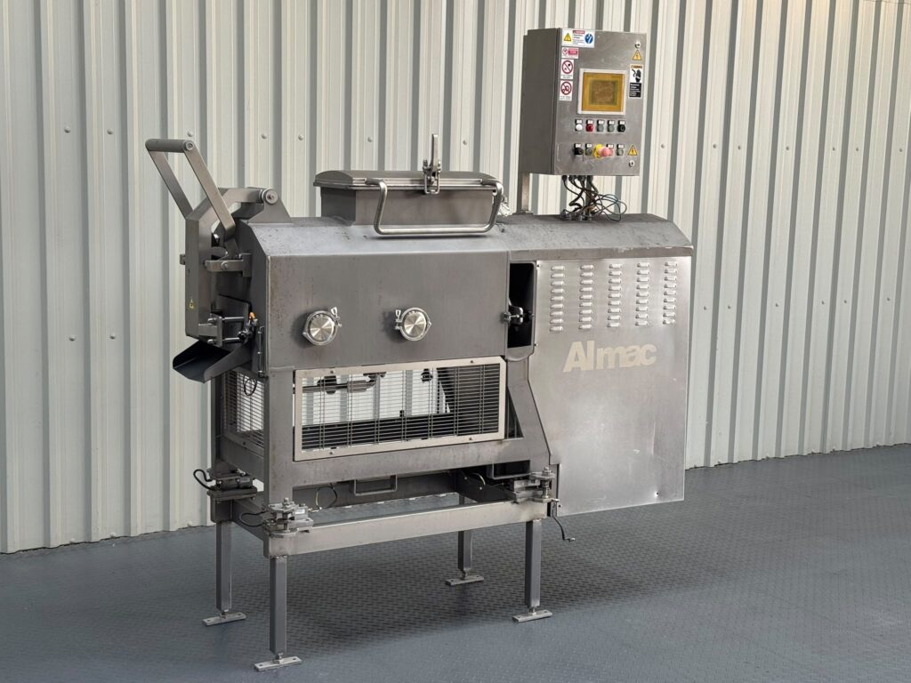 Almac FV200 Mozzarella Cooker Stretcher with Direct Steam Injection with Almac FS50-N Mozzarella Moulder (Year 2012) - Image 3