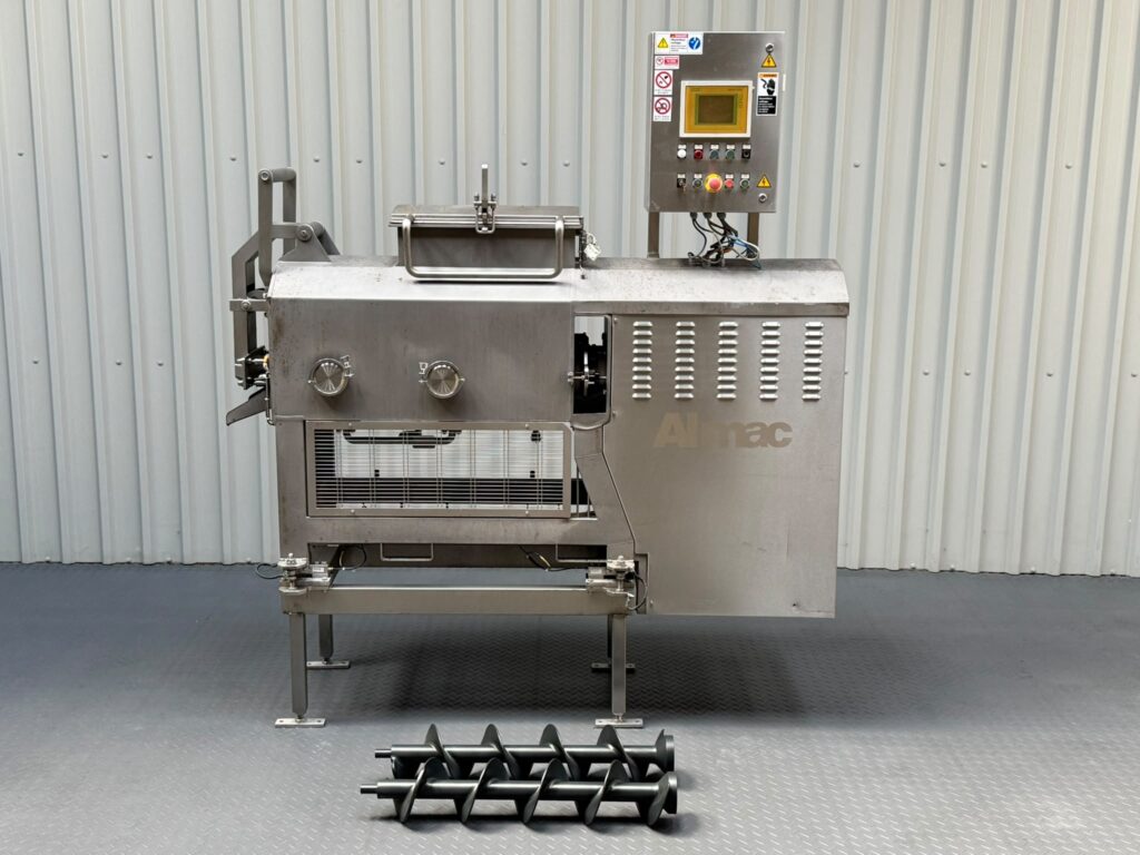 Almac FV200 Mozzarella Cooker Stretcher with Direct Steam Injection with Almac FS50-N Mozzarella Moulder (Year 2012) - Image 4