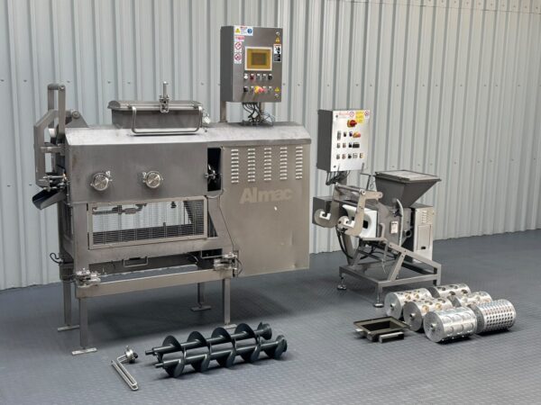 Almac FV200 Mozzarella Cooker Stretcher with Direct Steam Injection with Almac FS50-N Mozzarella Moulder (Year 2012)