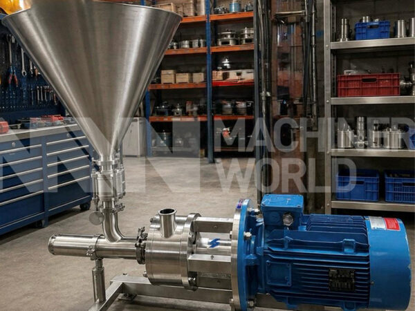 11kw Silverson FMX50 Flashmix Powder-Liquid Inline High Shear Mixer Dissolver