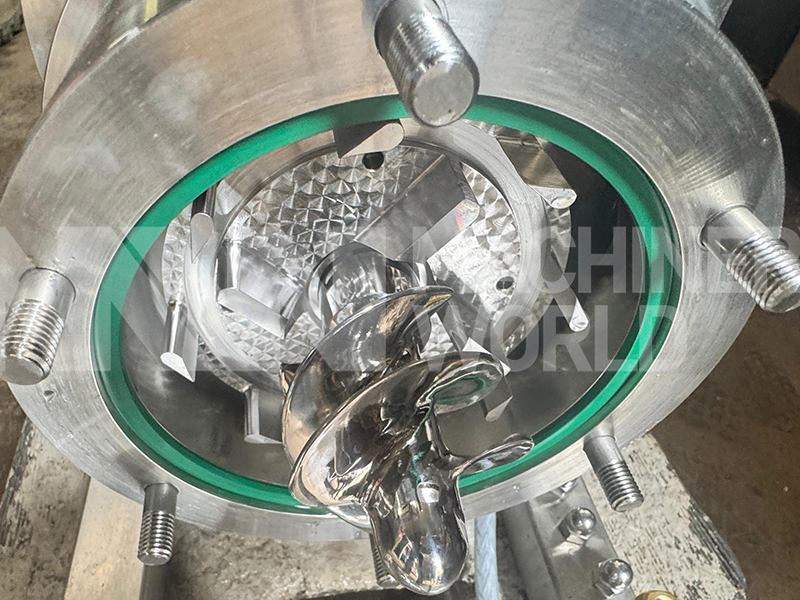 11kw Silverson FMX50 Flashmix Powder-Liquid Inline High Shear Mixer Dissolver - Image 2