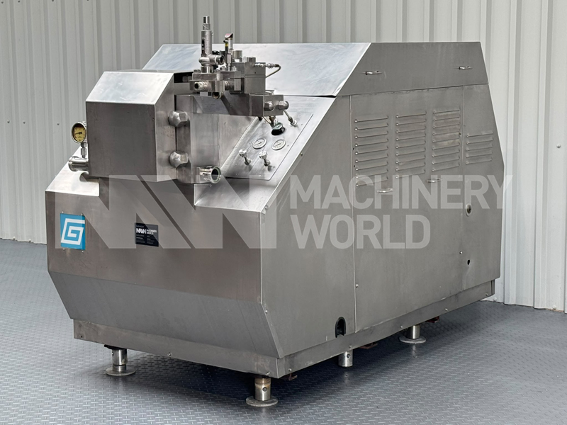 Up to 5,000 LPH APV Gaulin MS45-10TBSX (690 Bar – 10,000 PSI) High Pressure Homogeniser – 5,000 LPH - Image 2