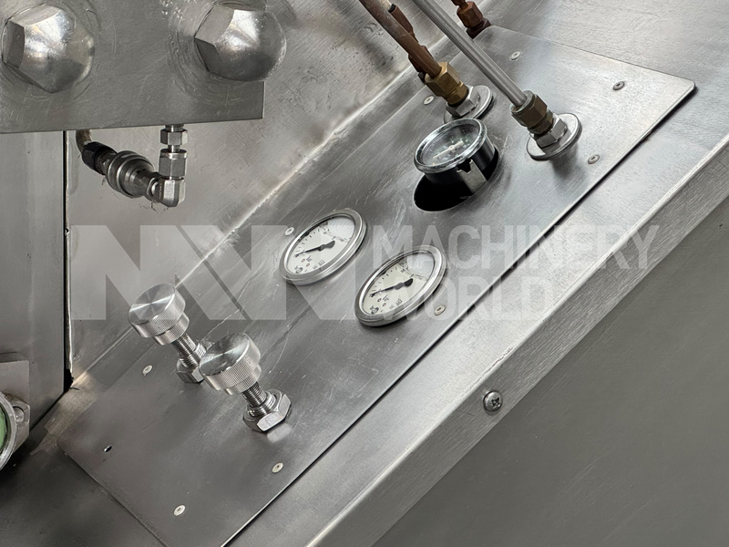 Up to 5,000 LPH APV Gaulin MS45-10TBSX (690 Bar – 10,000 PSI) High Pressure Homogeniser – 5,000 LPH - Image 4