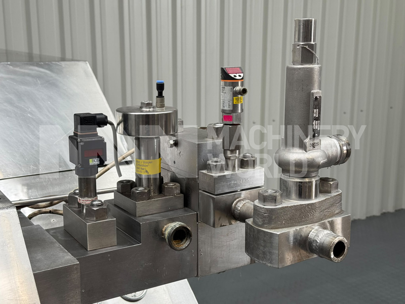 Up to 5,000 LPH APV Gaulin MS45-10TBSX (690 Bar – 10,000 PSI) High Pressure Homogeniser – 5,000 LPH - Image 5