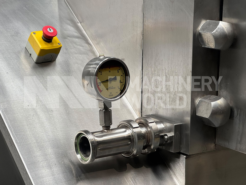 Up to 5,000 LPH APV Gaulin MS45-10TBSX (690 Bar – 10,000 PSI) High Pressure Homogeniser – 5,000 LPH - Image 6