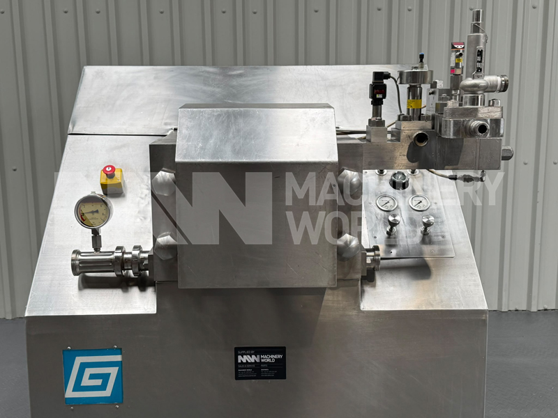 Up to 5,000 LPH APV Gaulin MS45-10TBSX (690 Bar – 10,000 PSI) High Pressure Homogeniser – 5,000 LPH - Image 3