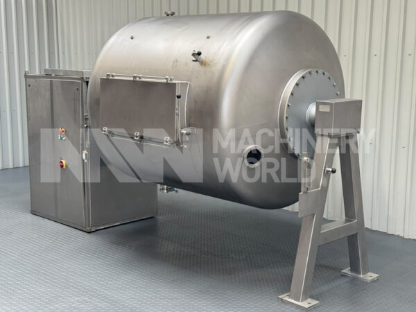 5,000 Ltr EGLI 5000 Batch Butter Churn (Year 2007)