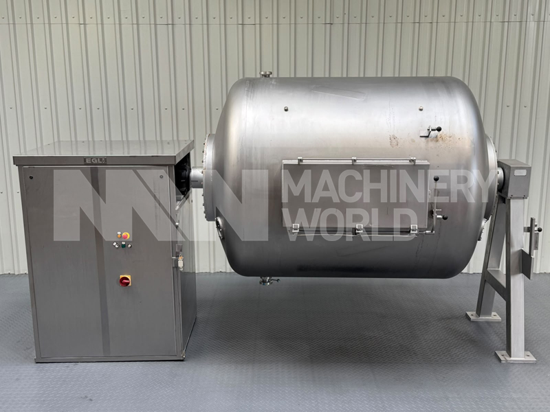 5,000 Ltr EGLI 5000 Batch Butter Churn (Year 2007) - Image 3