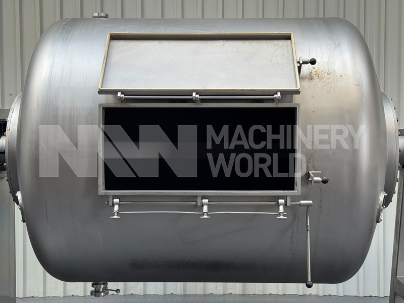 5,000 Ltr EGLI 5000 Batch Butter Churn (Year 2007) - Image 4