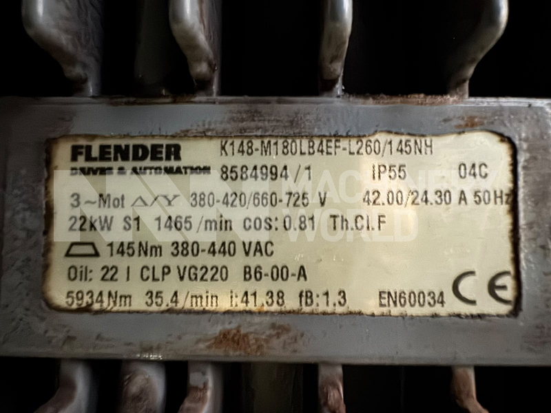 5,000 Ltr EGLI 5000 Batch Butter Churn (Year 2007) - Image 10