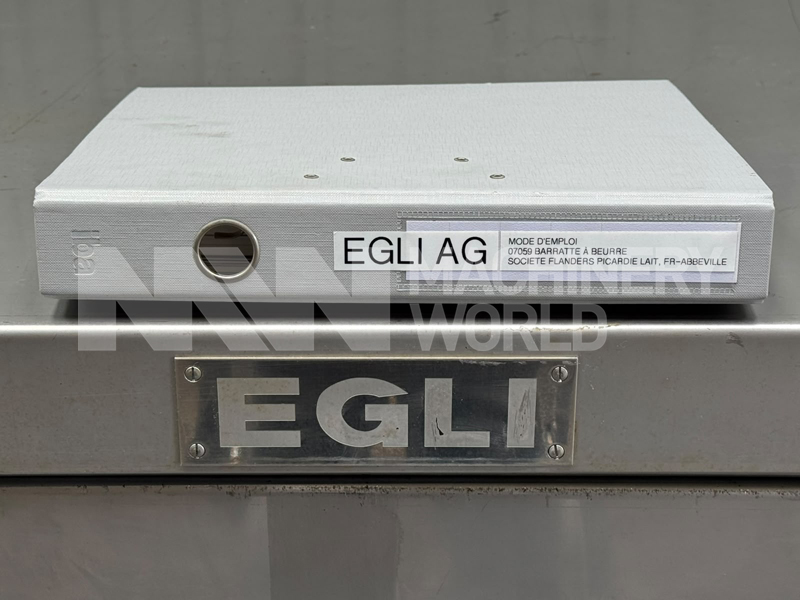 5,000 Ltr EGLI 5000 Batch Butter Churn (Year 2007) - Image 12
