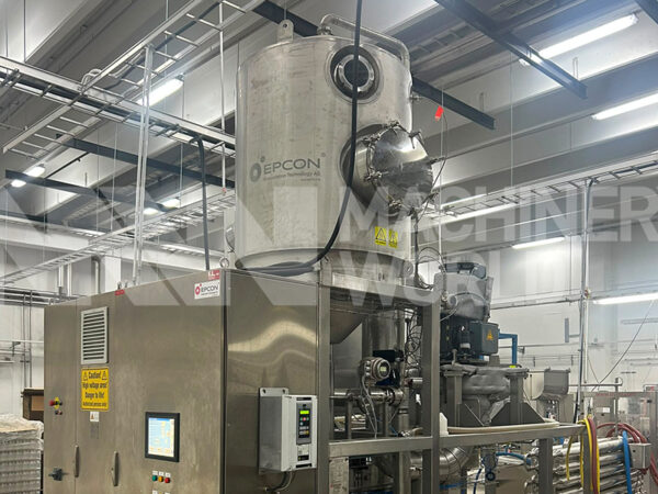 450kg per hour Water Evaporation - EPCON EPCOVAP-MVR-15C Skid-Mounted Evaporator Plant (Year 2018)