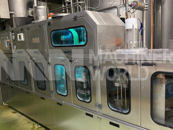 1kg & 5kg Miromatic MDS-1 COM-S Tub and Bucket Filling Machine (Year 2006)
