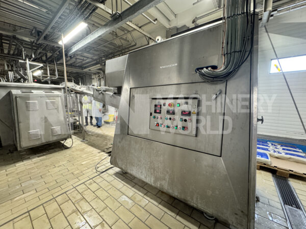 Upto 2,000kg per hour Simon Freres MC15 Contimab Major Continuous Butter Churn