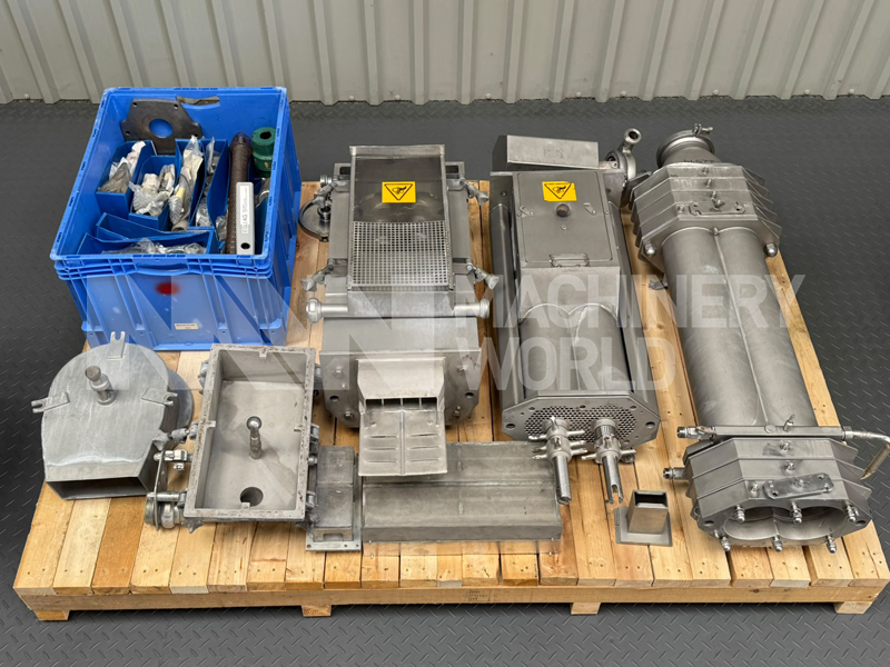 Upto 2,000kg per hour Simon Freres MC15 Contimab Major Continuous Butter Churn - Image 7