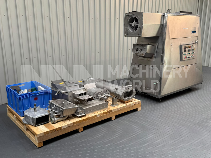 Upto 2,000kg per hour Simon Freres MC15 Contimab Major Continuous Butter Churn - Image 6