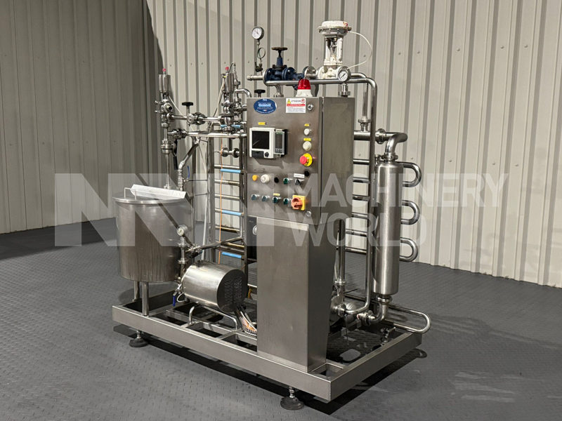 1,000 LPH Tecnolat PTE10/2 Skid Mounted Milk Pasteuriser Plant (Year 2015) - Image 2