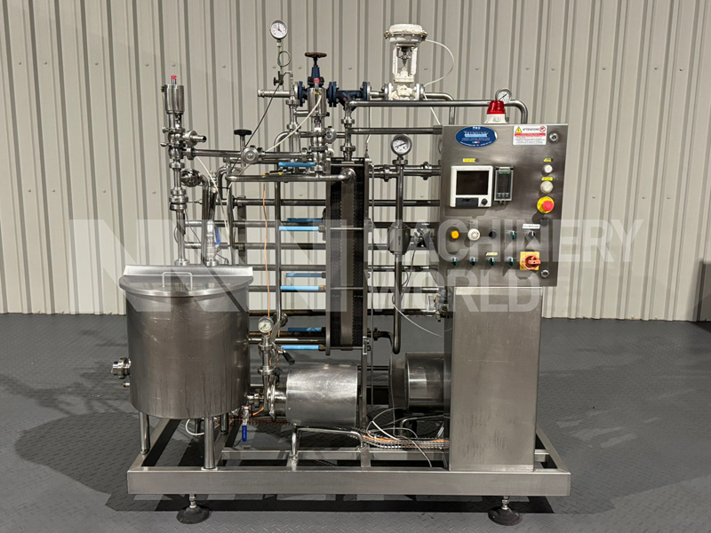 1,000 LPH Tecnolat PTE10/2 Skid Mounted Milk Pasteuriser Plant (Year 2015) - Image 3