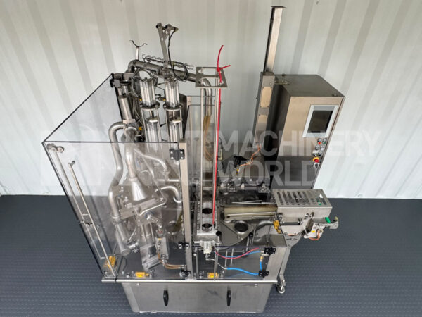 4,200 pots per hour Waldner Dosomat 1.2 Automatic Rotary Cup Filling Machine (Year 2011)