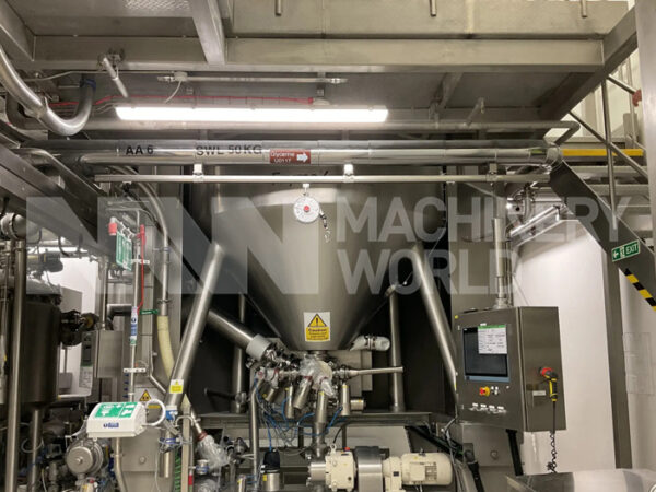4,300 Litre FrymaKoruma Jacketed Vacuum High Shear Scraped Surface Contra Rotating Mixer (Year 2018)