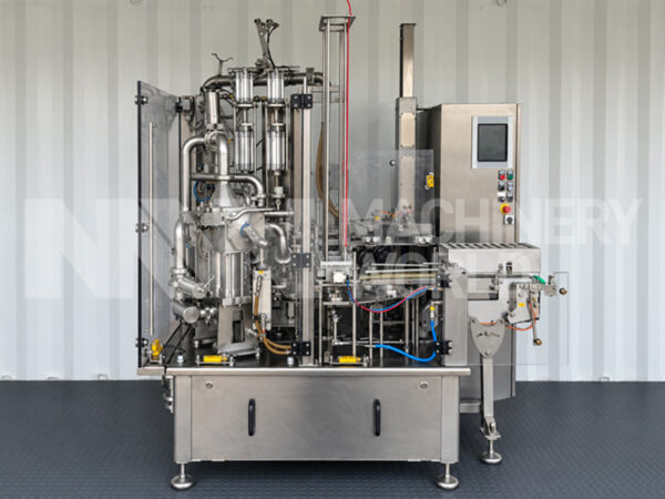 4,200 pots per hour Waldner Dosomat 1.2 Automatic Rotary Cup Filling Machine (Year 2011)